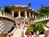Park Güel is a popular must-see spot