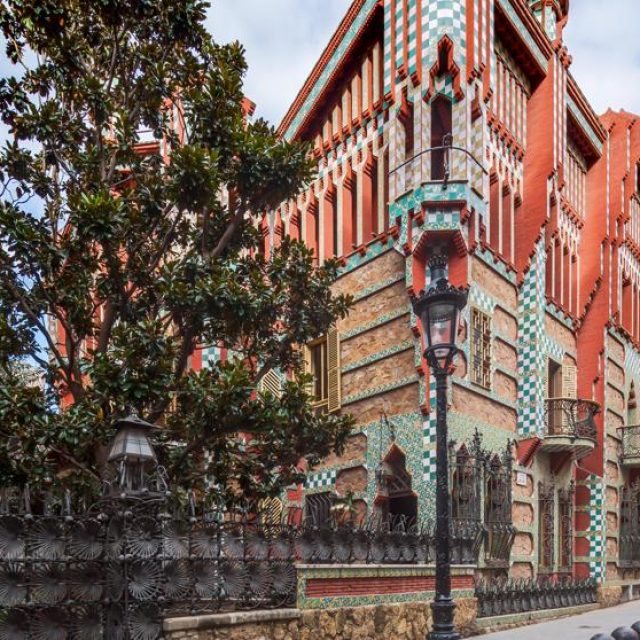 Casa Vicens of Gaudí opens its doors