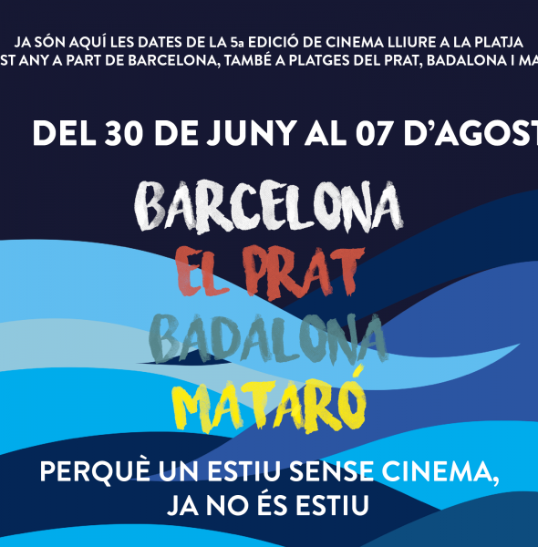 Cinema Lliure a la Platja