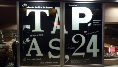 Tapas 24, Barcelona