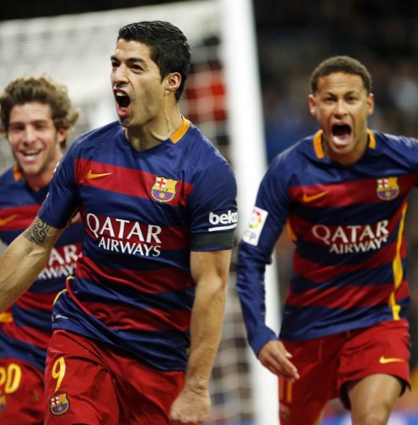 FC Barcelona vs Sevilla Supercopa 2016