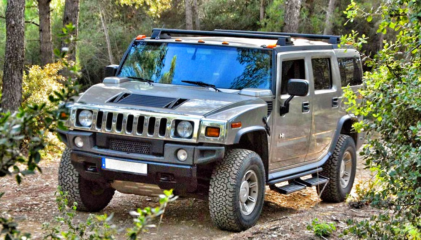 Foto Hummer H2