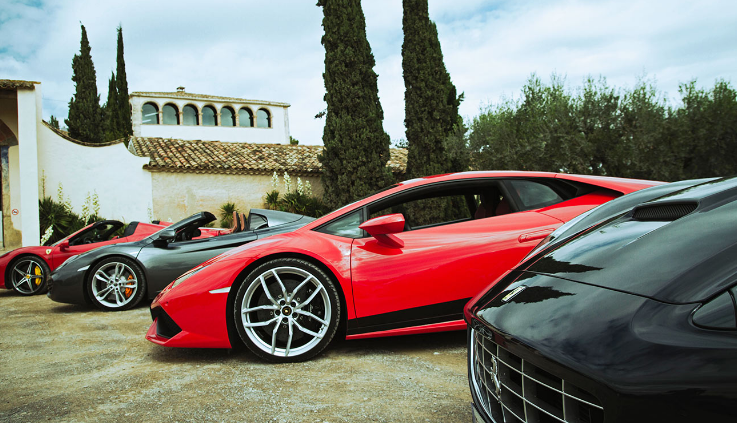 Penedès & The Vineyards Supercar tour - From 495€