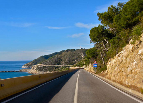 Sitges and the coast Supercar tour - From 225€