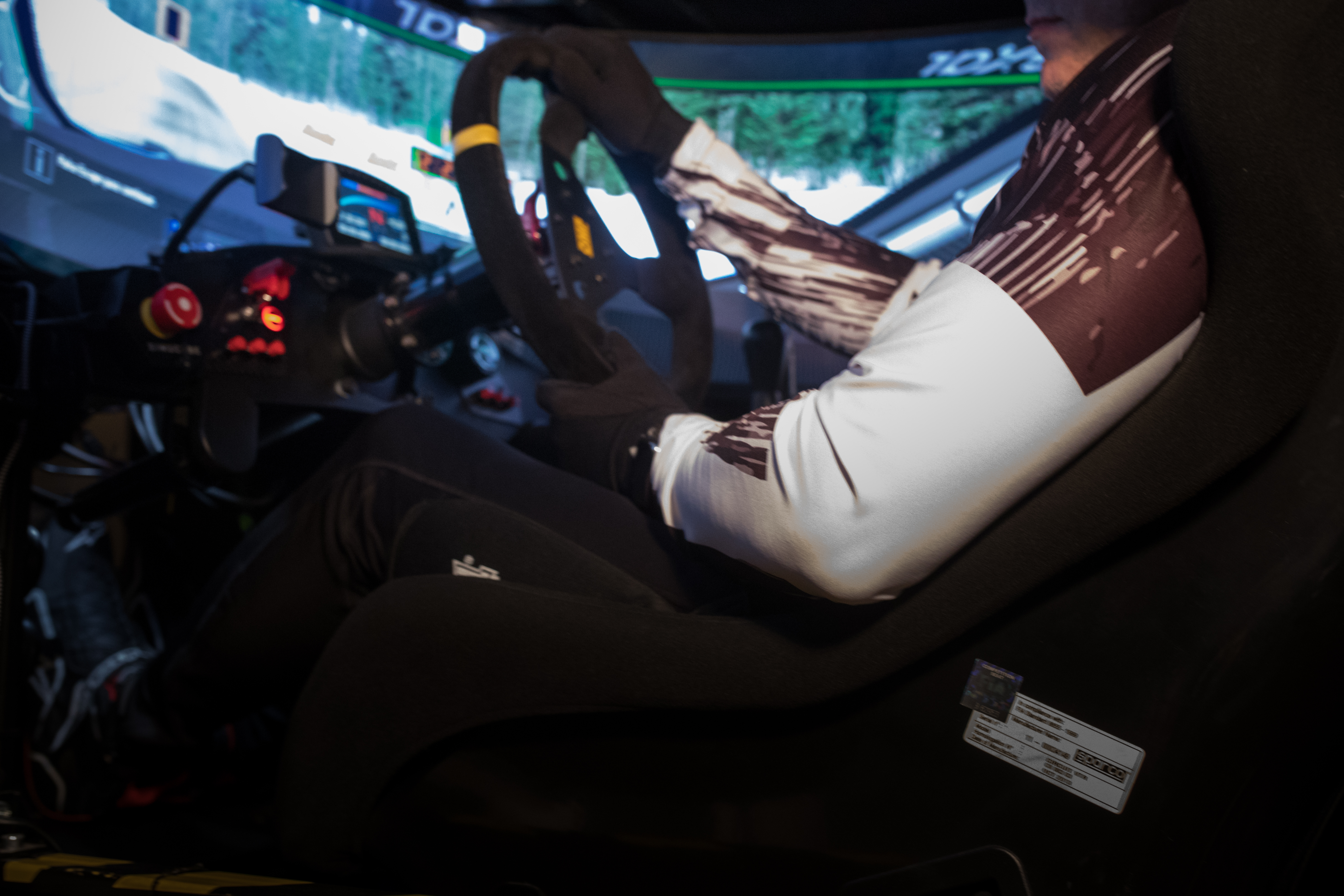 Simulator Coach Drifting Barcelona-Home